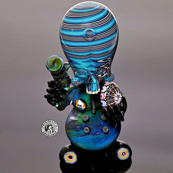 Hendy Glass x Steve H Glass- Invaders