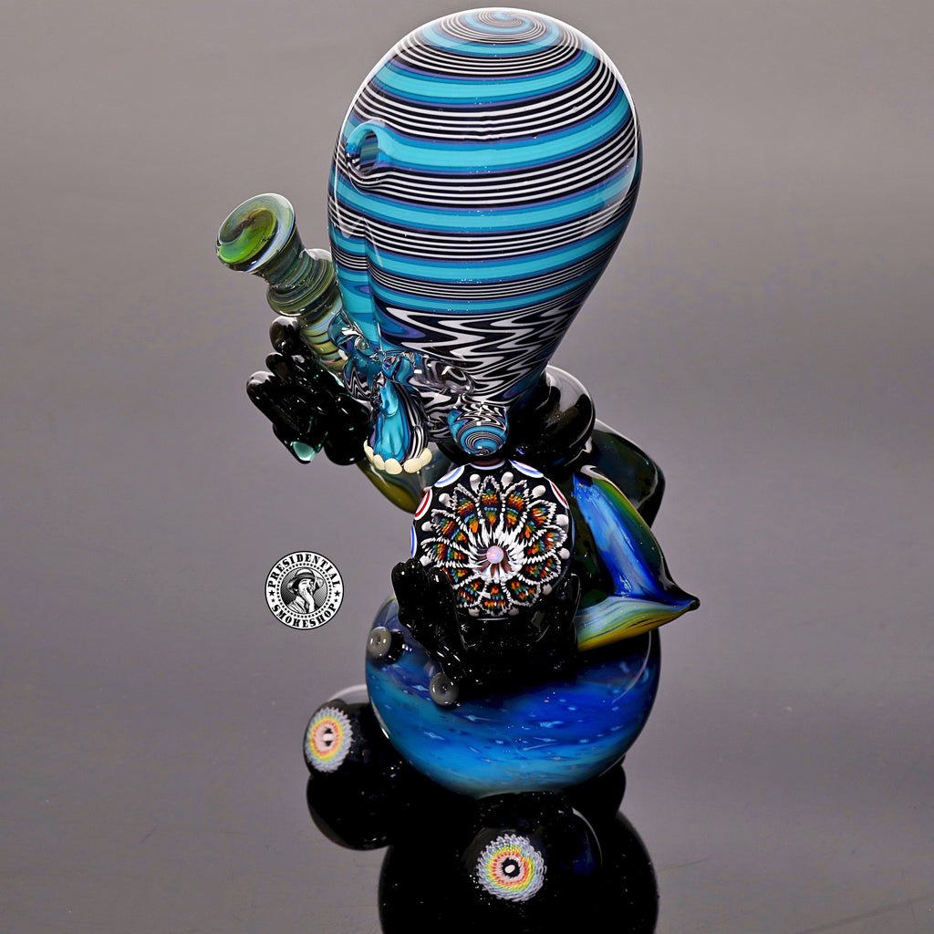 Hendy Glass x Steve H Glass- Invaders