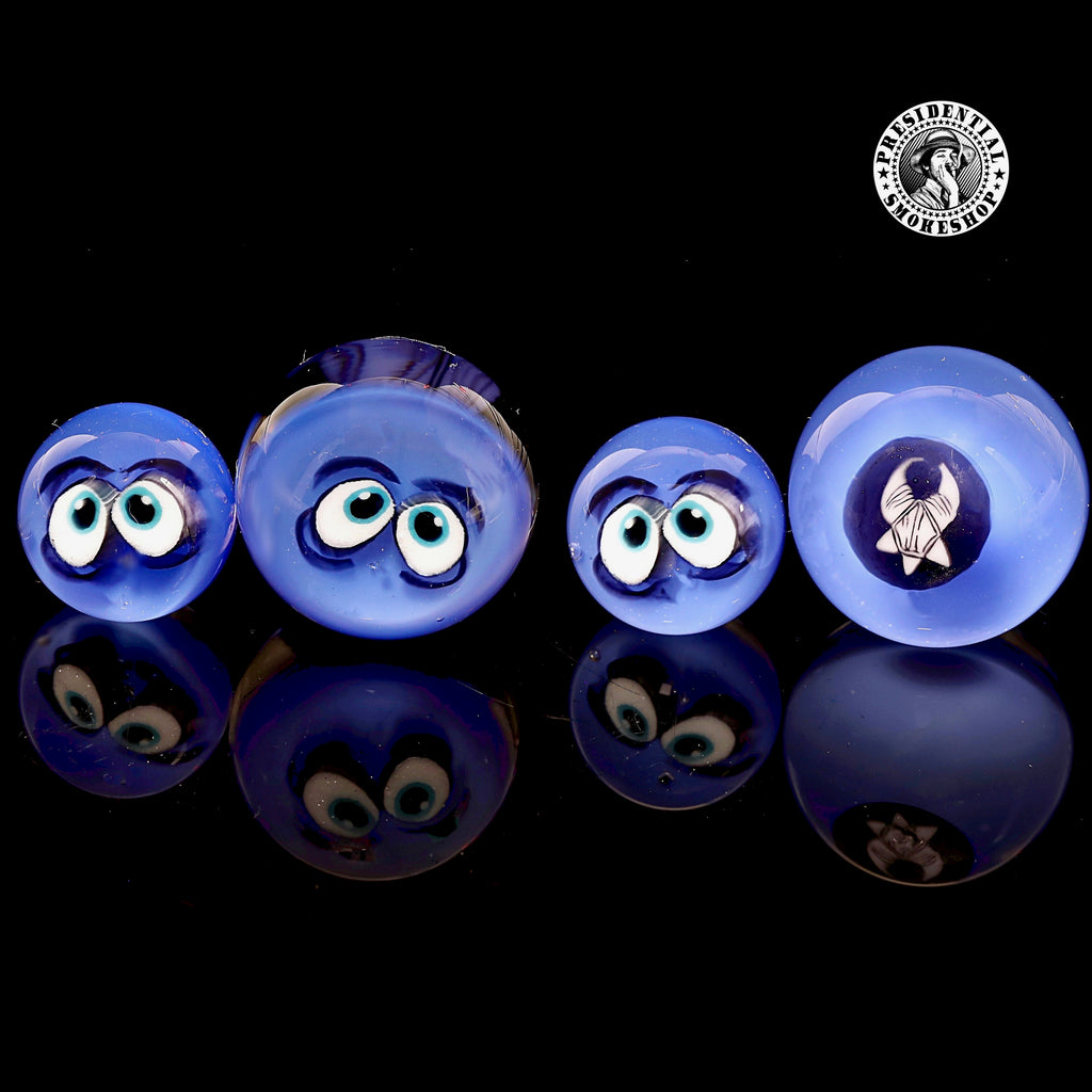 Whitney Harmon Valve Marble Blue