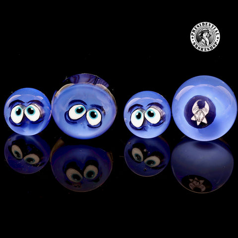 Whitney Harmon Valve Marble Blue