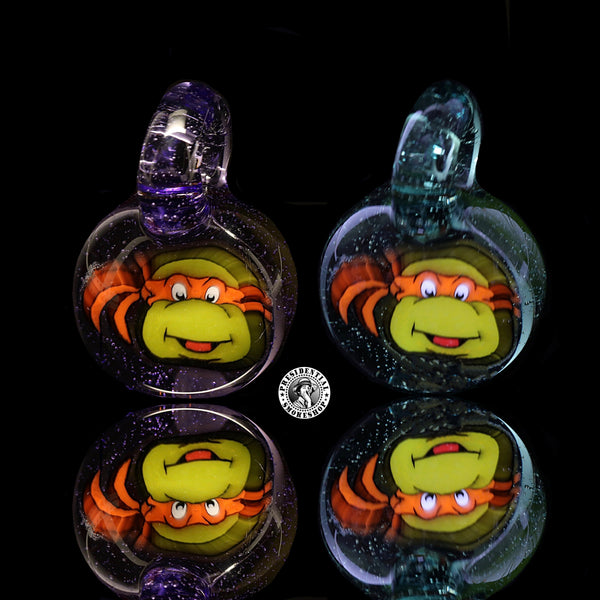 Ryan McCluer- Michelangelo TMNT Pendant