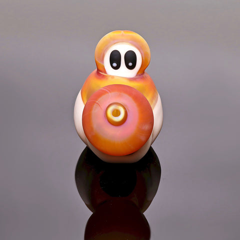 Hardman Art Glass-Yoshi Head