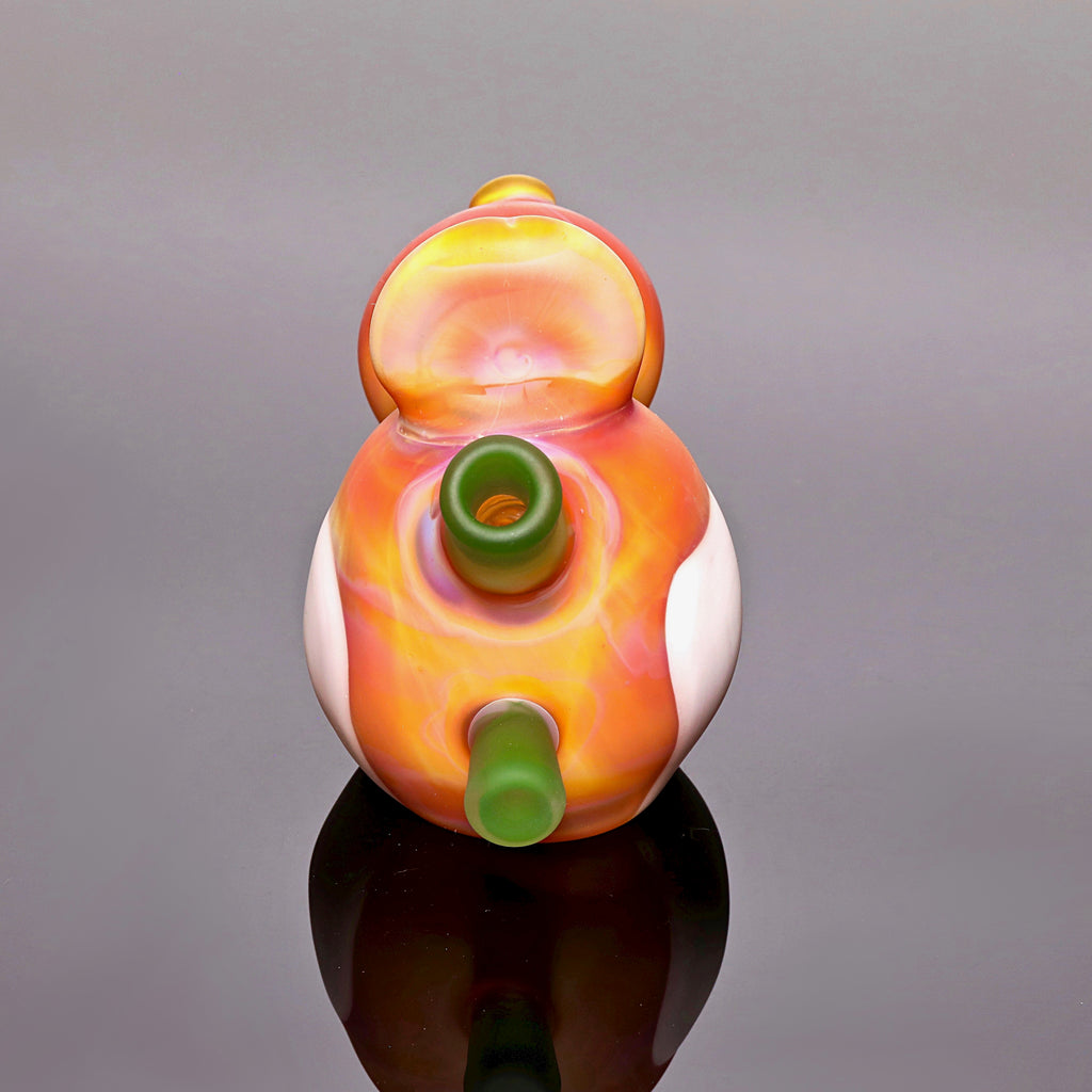 Hardman Art Glass-Yoshi Head