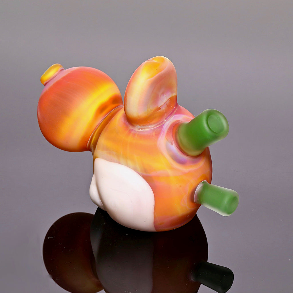 Hardman Art Glass-Yoshi Head