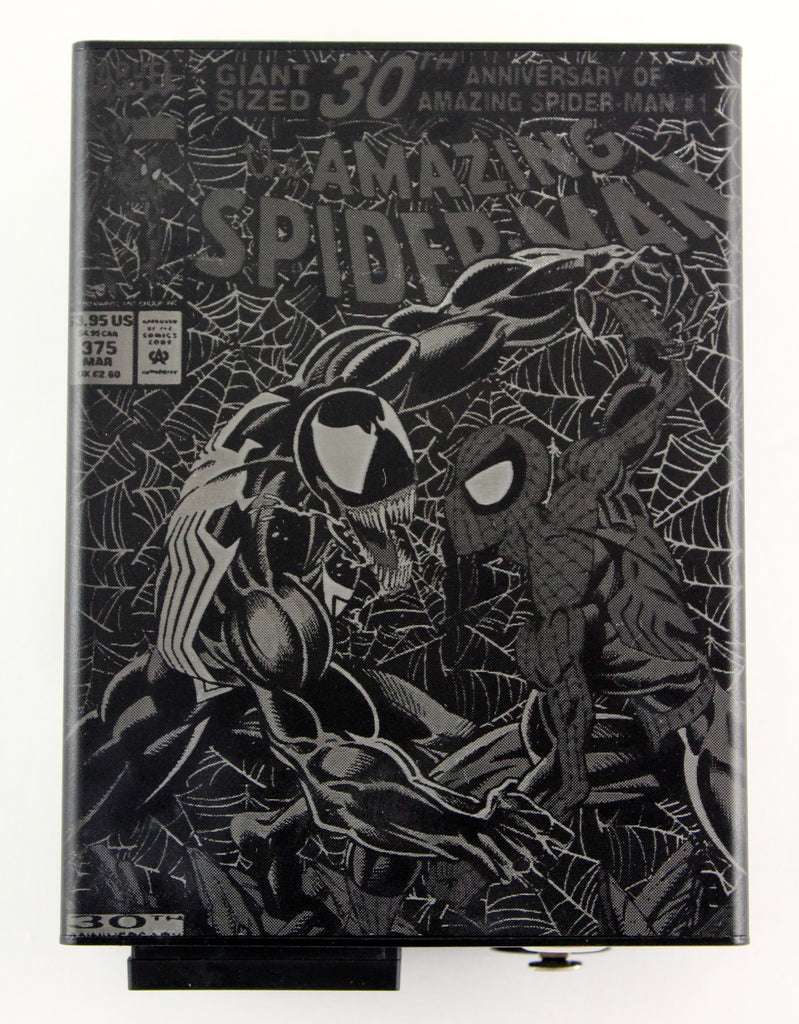 THE ORIGINAL CUSTOM EZ-BAKE KIT ( Venom Vs Spider Man)