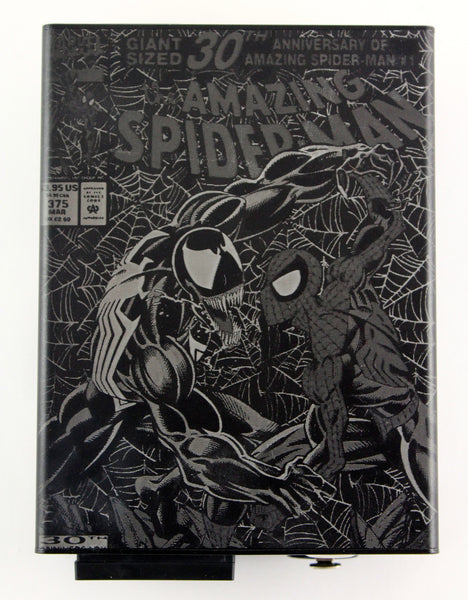 THE ORIGINAL CUSTOM EZ-BAKE KIT ( Venom Vs Spider Man)