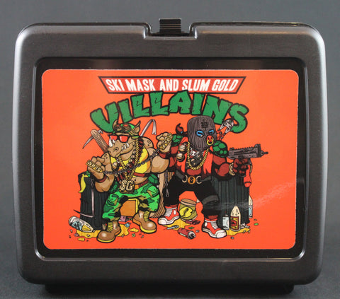 TMNT Villains Lunch Box