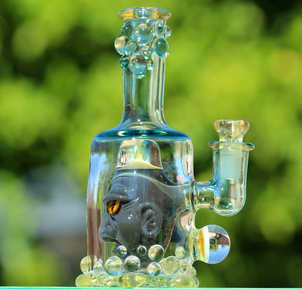 Head In a Bottle #41 A.K.A Olive