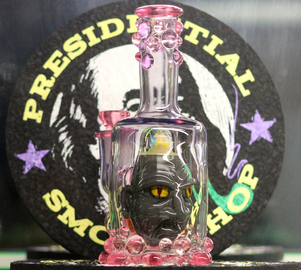 Head In a Bottle #41 A.K.A Olive