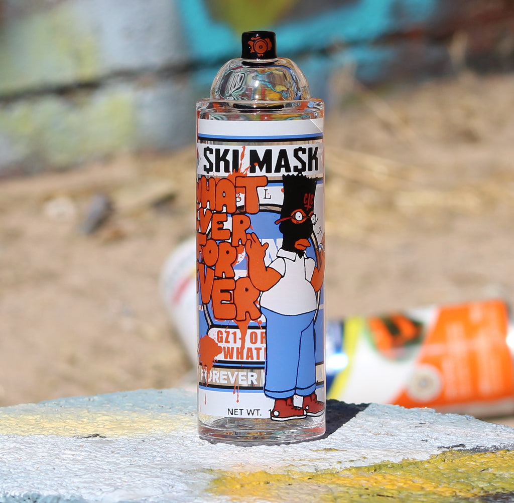 SkiMask x gz1whateverforeve Spray Can