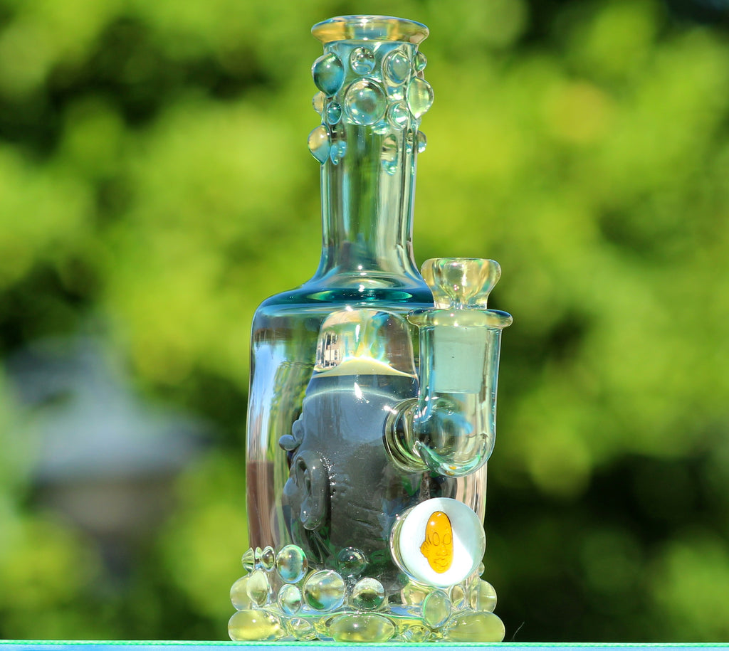 Head In a Bottle #41 A.K.A Olive