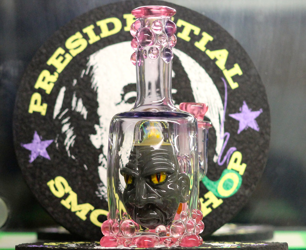 Head In a Bottle #41 A.K.A Olive