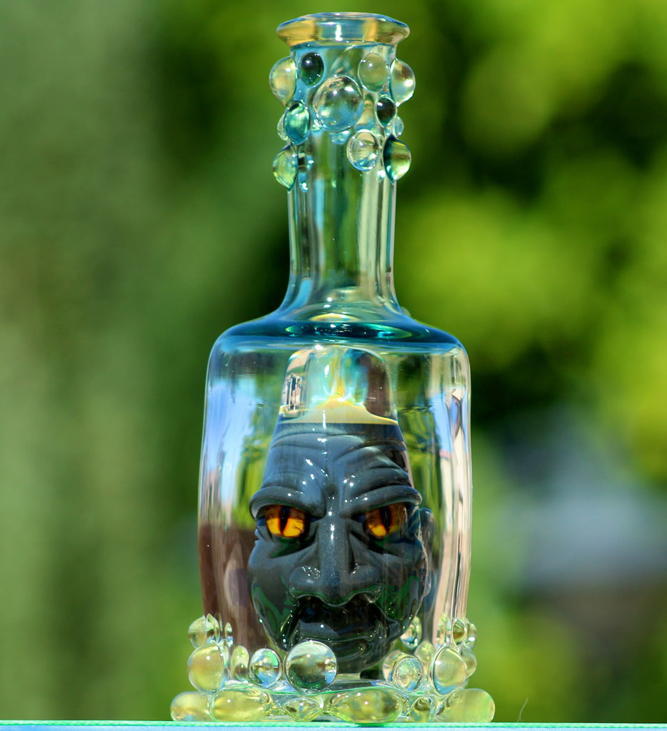 Head In a Bottle #41 A.K.A Olive