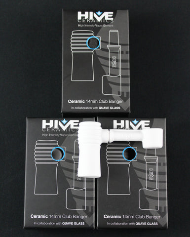 Hive x Quave Glass Collab 14mm Club Banger