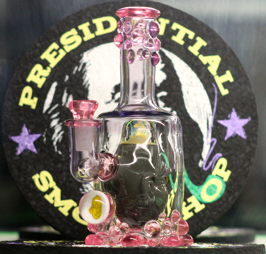 Head In a Bottle #41 A.K.A Olive