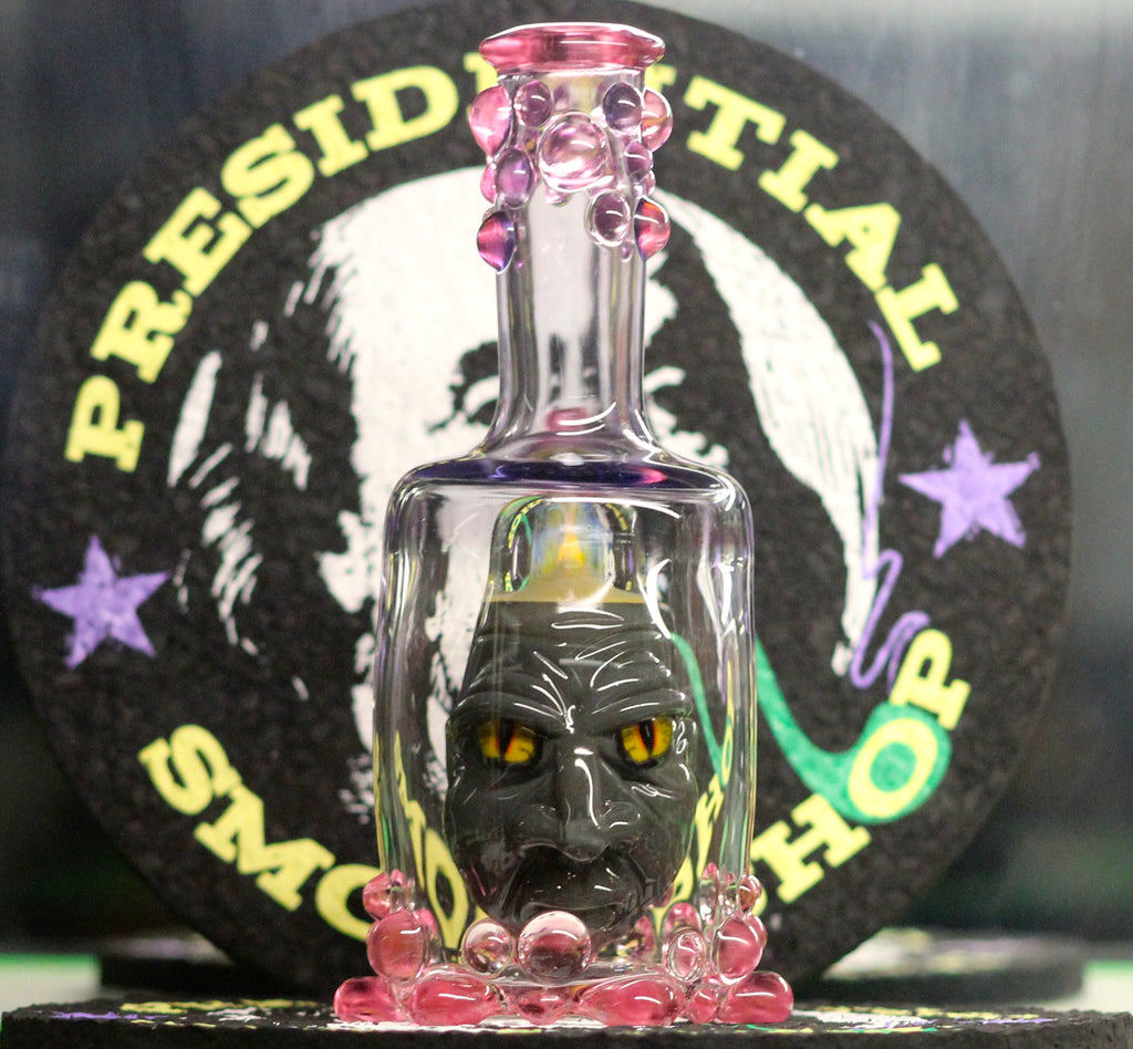 Head In a Bottle #41 A.K.A Olive