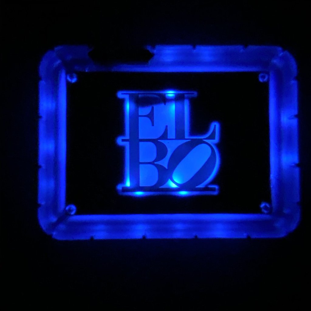 Elbo Purple Rolling Tray