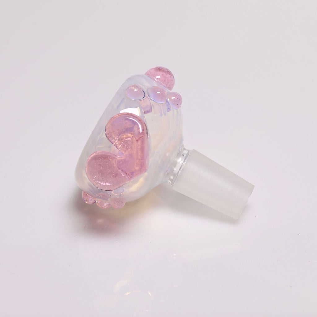 Bambi Glass 14mm Ghost and Rozay Slide