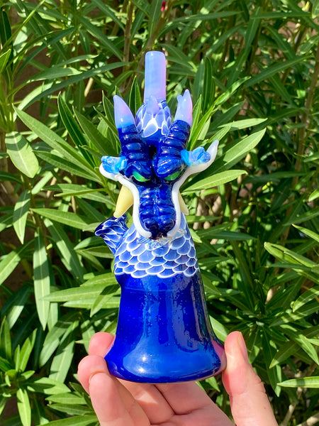 Tony Kazy Glass x Natrix Glass Dot Stack Dragon