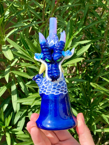 Tony Kazy Glass x Natrix Glass Dot Stack Dragon