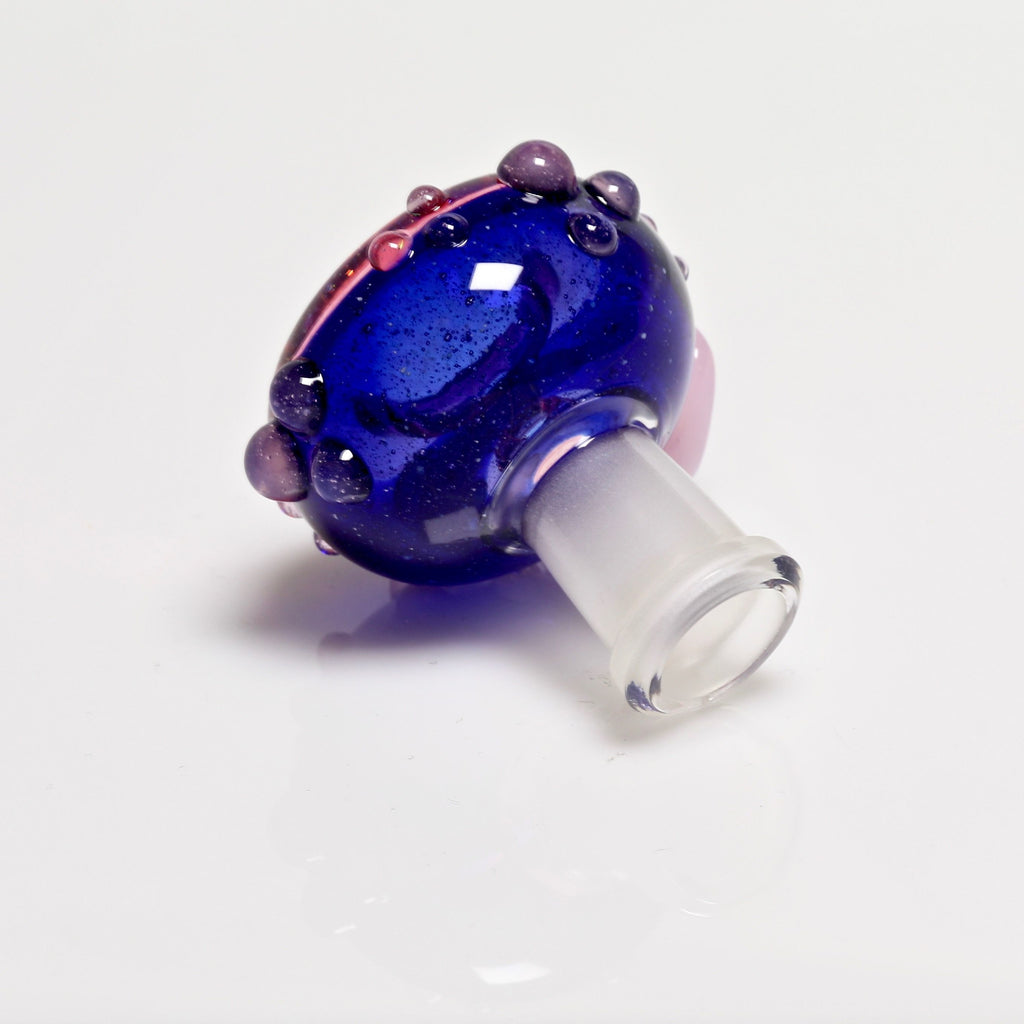 Bambi Glass Rozay Ans Colbalt Female Fitting 14mm Slide