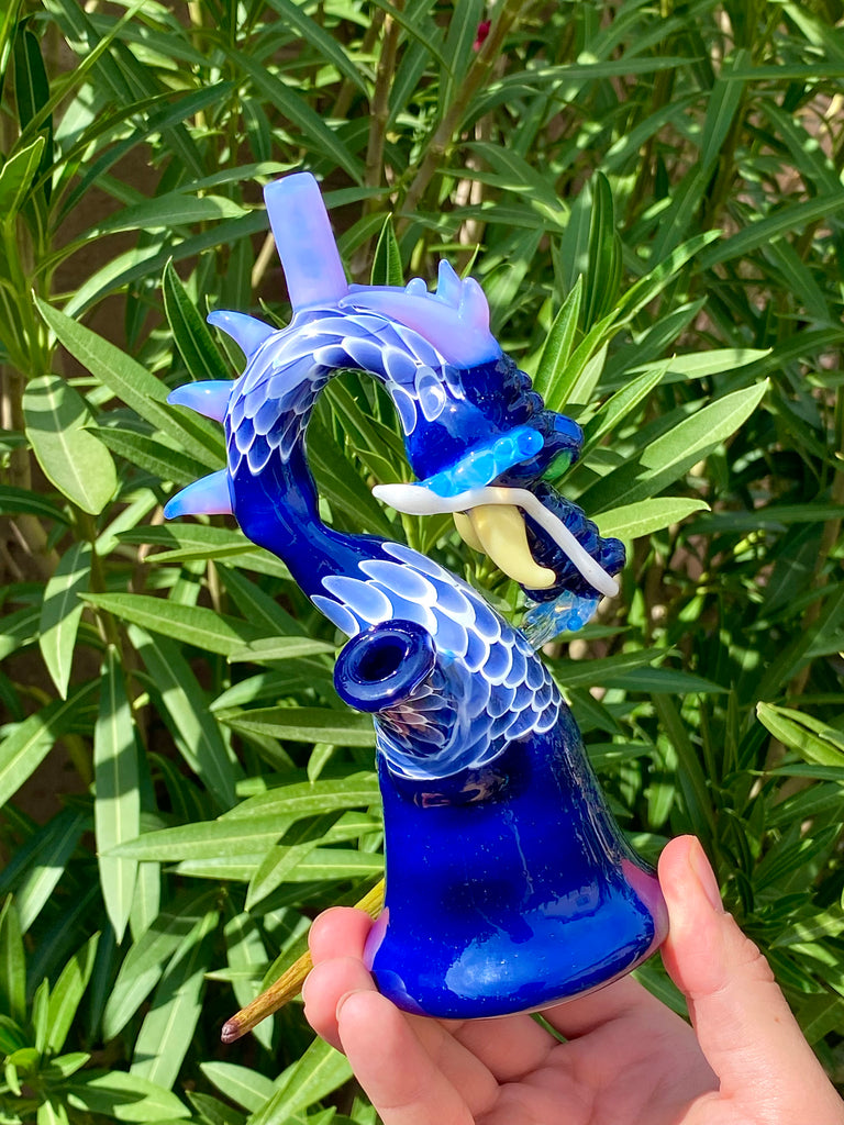Tony Kazy Glass x Natrix Glass Dot Stack Dragon