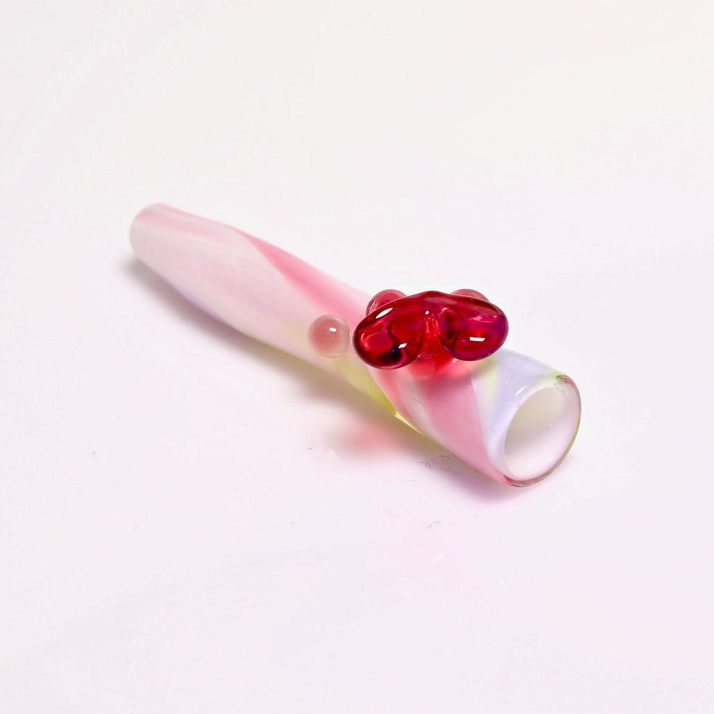 Bambi Glass Cotton Candy & Karmaline Chillum