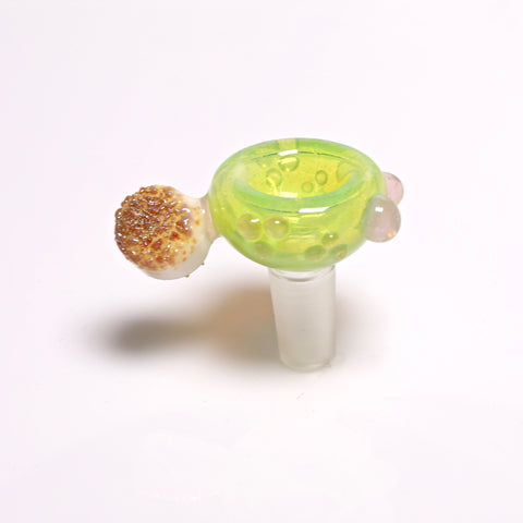 Bambi Glass 14mm Green slide