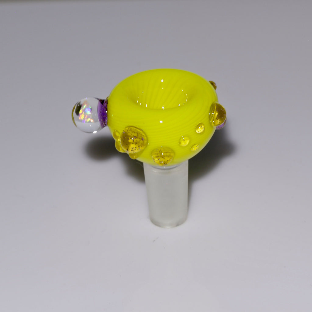 Bambi Glass Yellow 14mm Slide