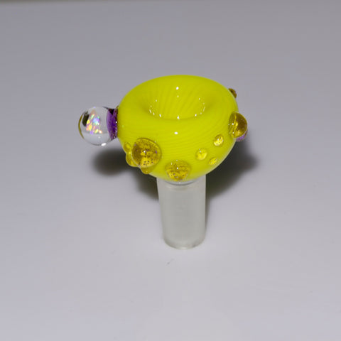 Bambi Glass Yellow 14mm Slide