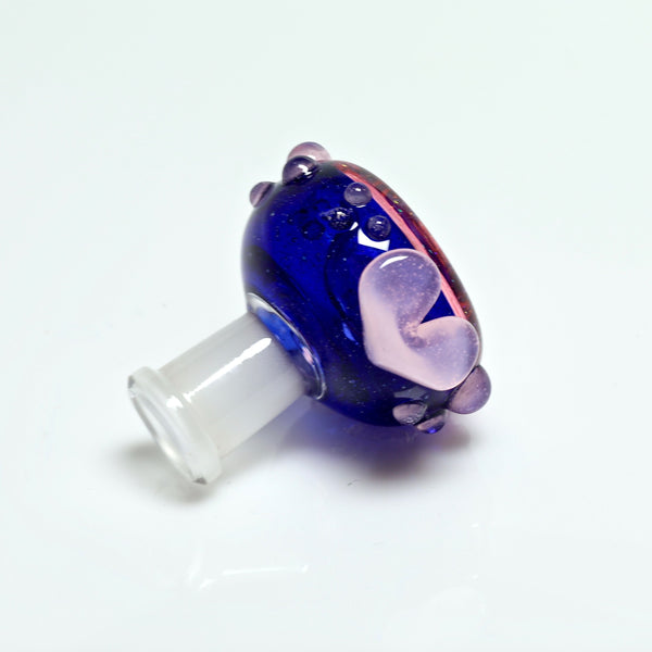 Bambi Glass Rozay Ans Colbalt Female Fitting 14mm Slide