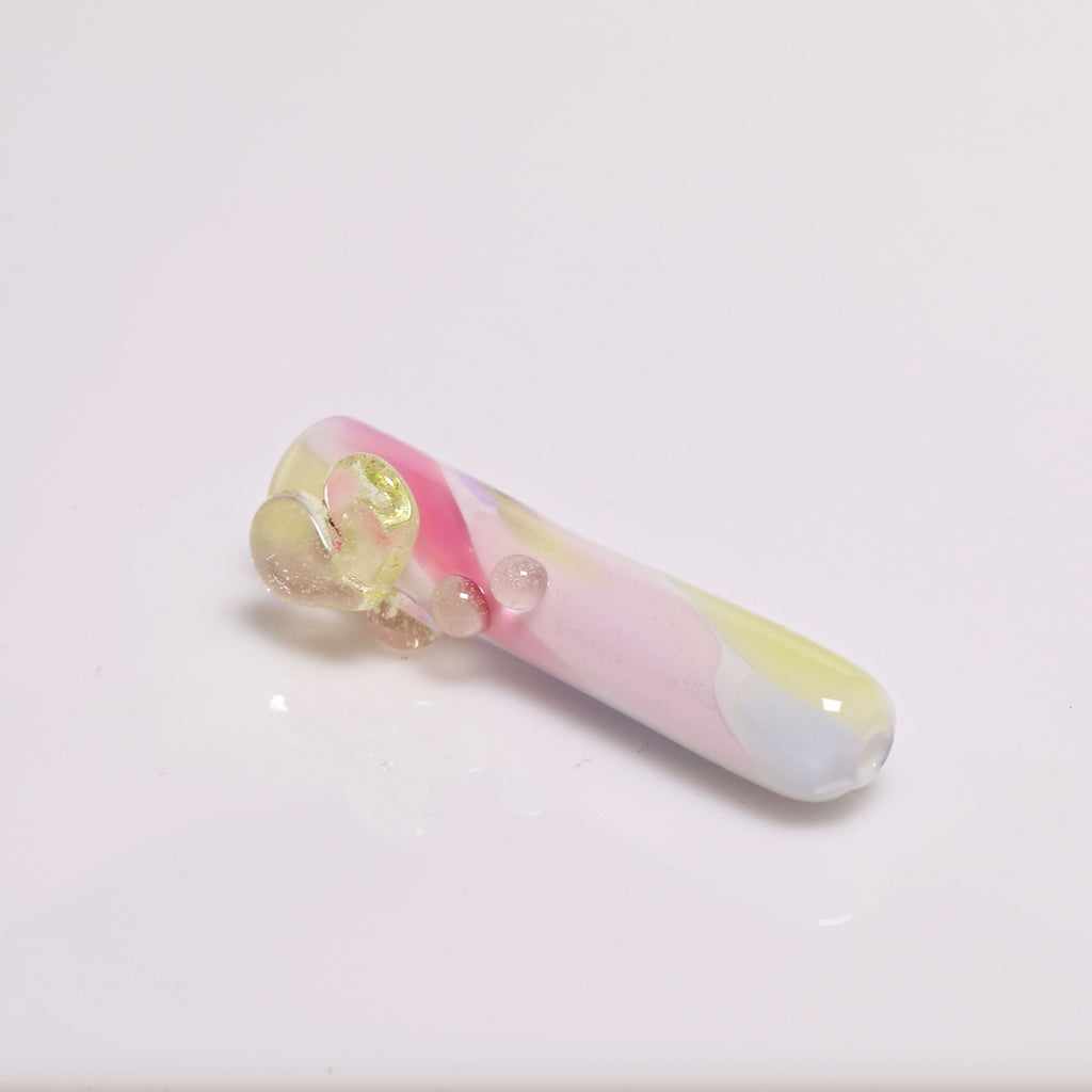 Bambi Glass Yellow Chillum