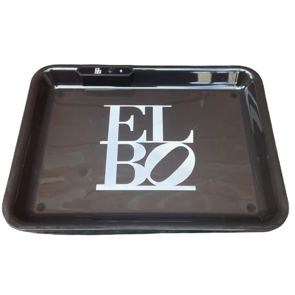 Elbo Black Rolling Tray