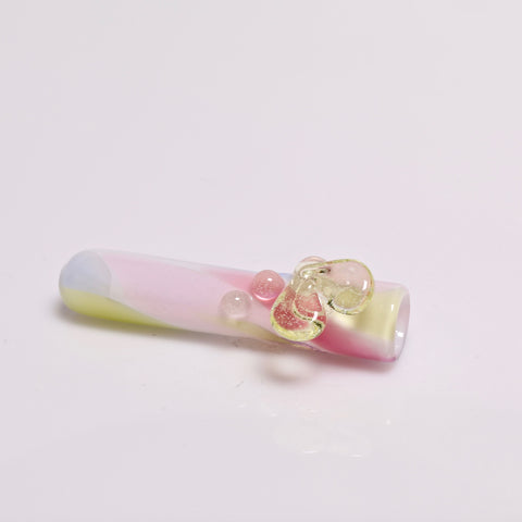 Bambi Glass Yellow Chillum