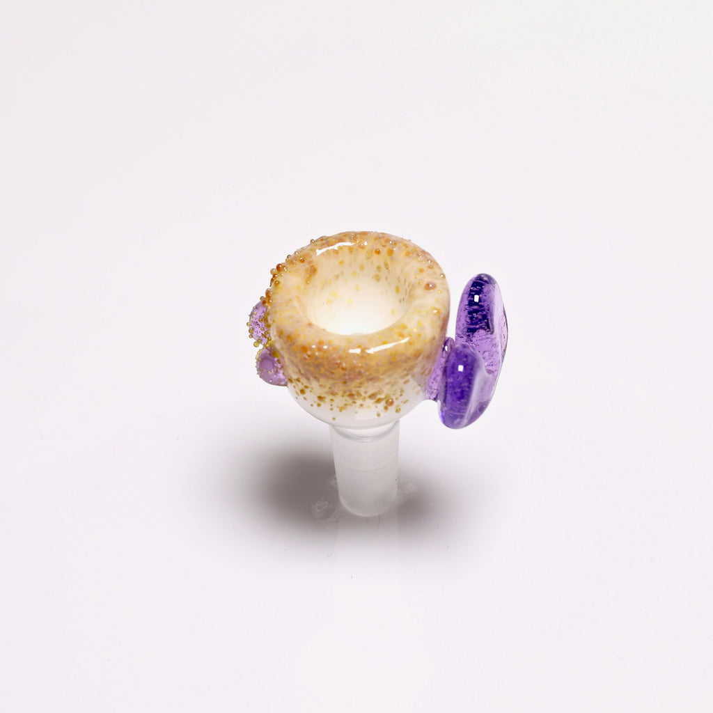 Bambi Glass 10mm Toasted marshmellow Slide