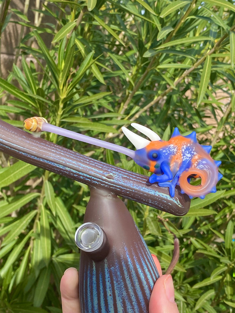 Hardman Art Glass-Chameleon WoodTech Rig