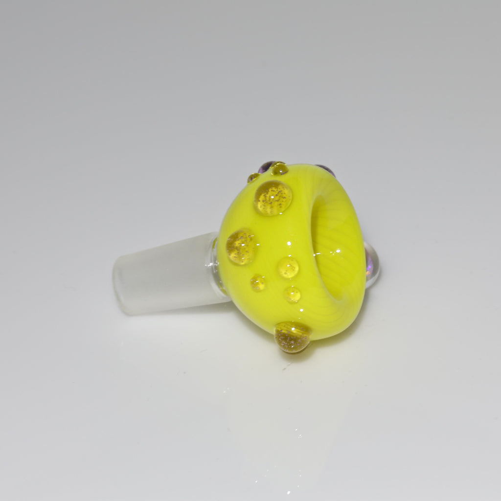 Bambi Glass Yellow 14mm Slide
