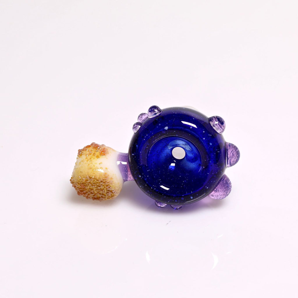 Bambi Glass Colbalt 14mm Slide