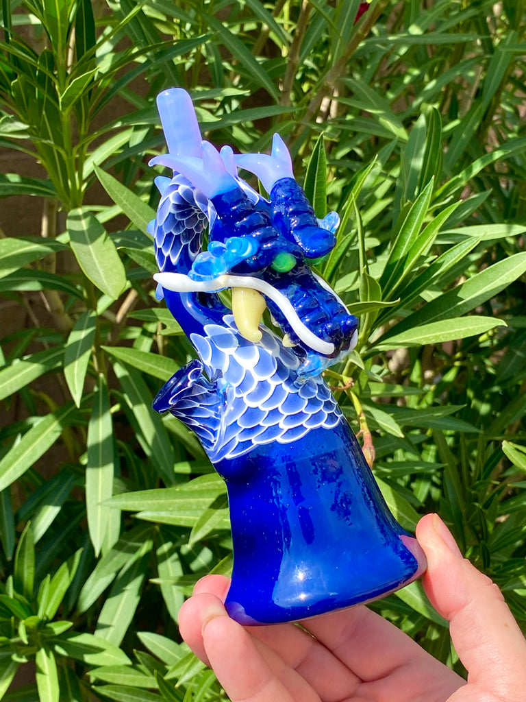 Tony Kazy Glass x Natrix Glass Dot Stack Dragon