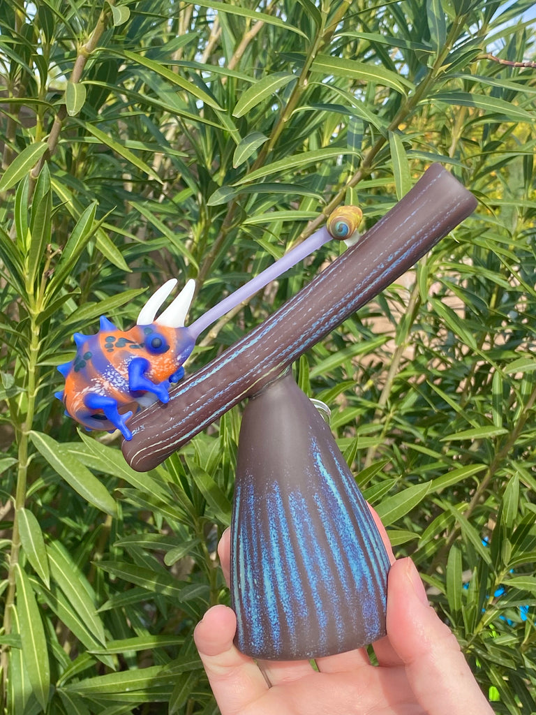 Hardman Art Glass-Chameleon WoodTech Rig