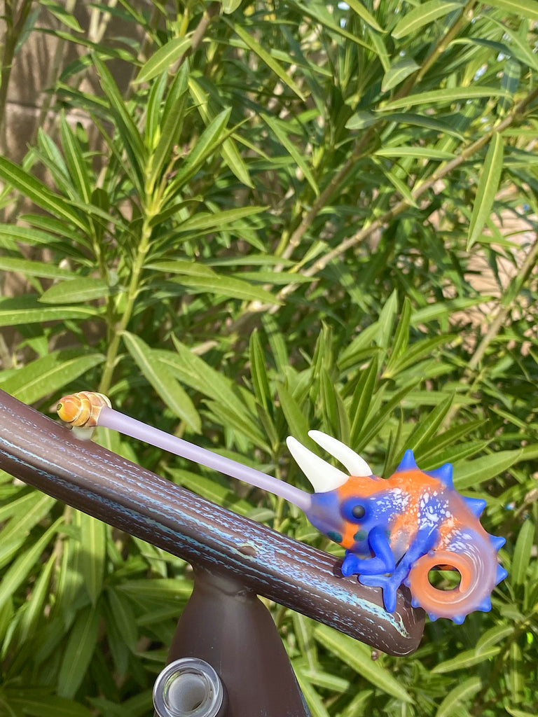 Hardman Art Glass-Chameleon WoodTech Rig