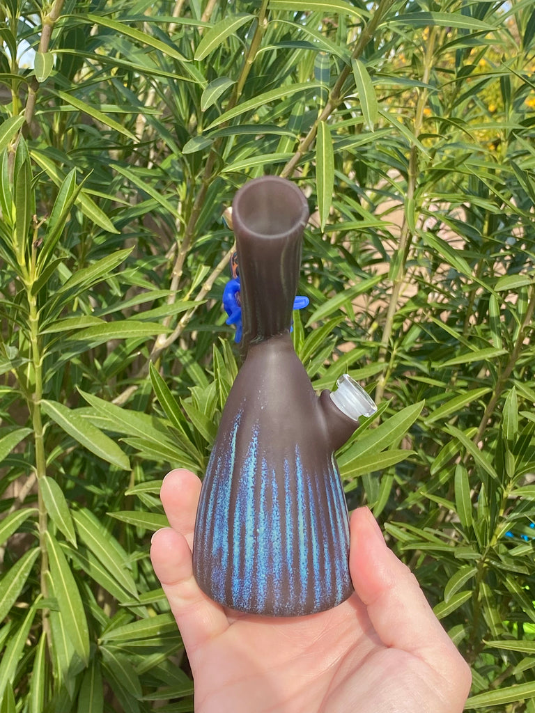 Hardman Art Glass-Chameleon WoodTech Rig
