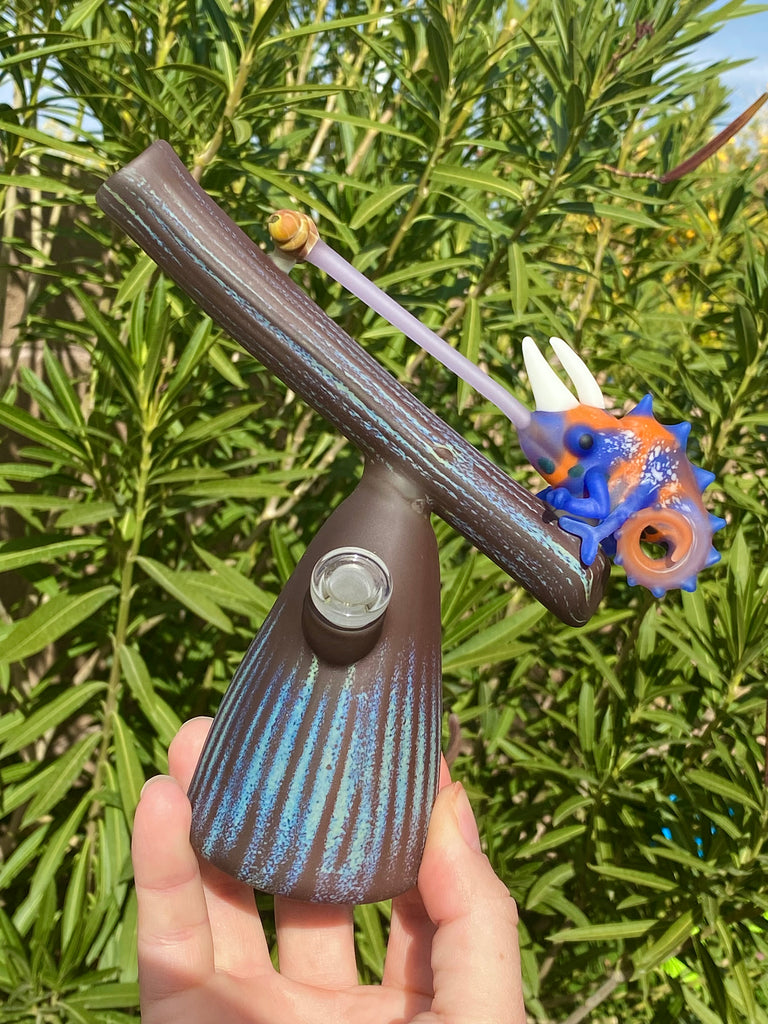 Hardman Art Glass-Chameleon WoodTech Rig