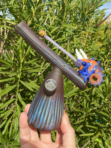 Hardman Art Glass-Chameleon WoodTech Rig