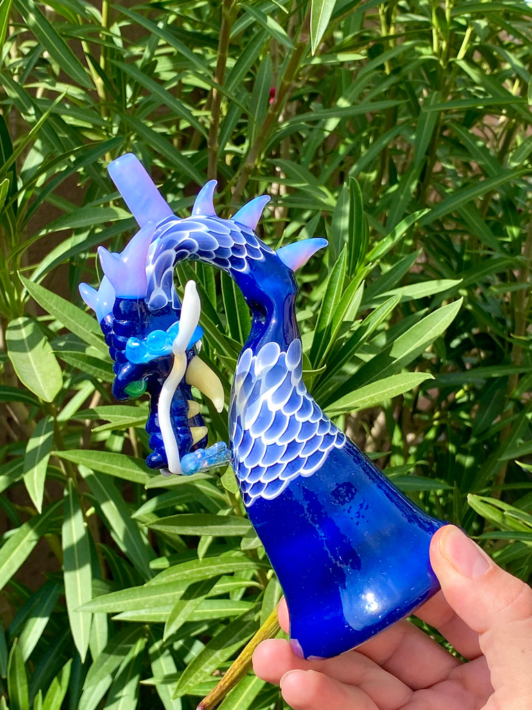 Tony Kazy Glass x Natrix Glass Dot Stack Dragon