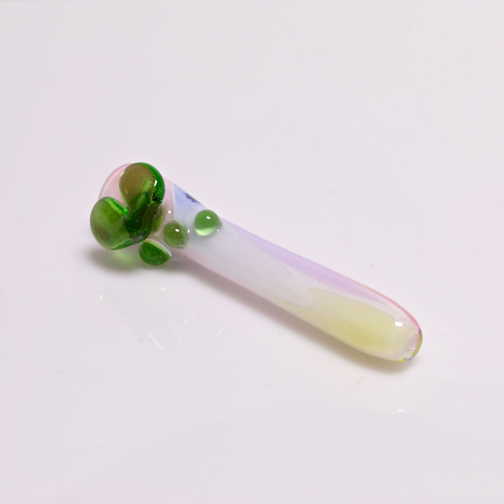 Bambi Glass Portland Green & Cotton Candy Chillum