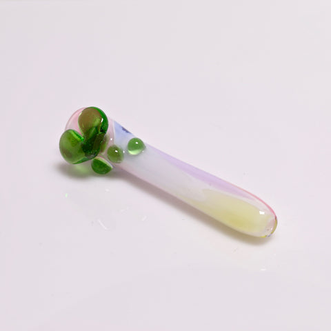 Bambi Glass Portland Green & Cotton Candy Chillum
