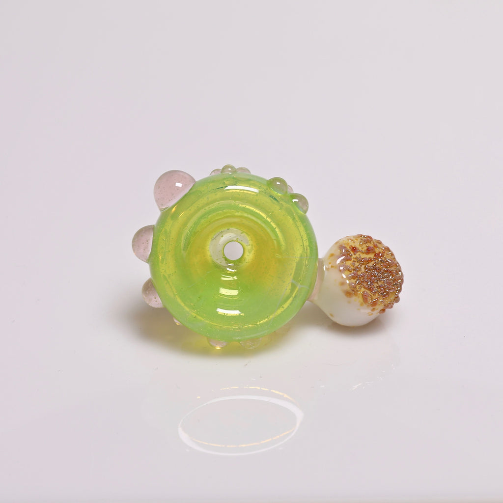 Bambi Glass 14mm Green slide