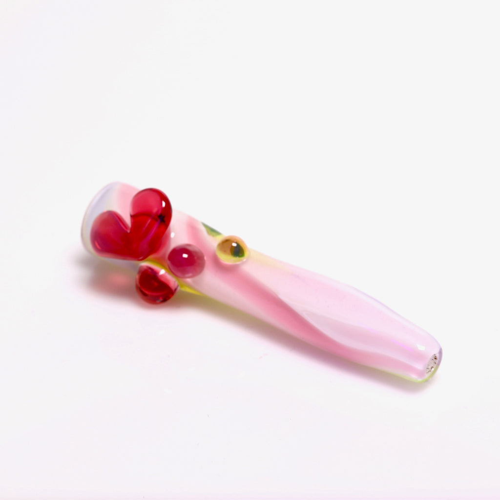 Bambi Glass Cotton Candy & Karmaline Chillum