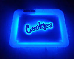 Blue Cookies Glow trays